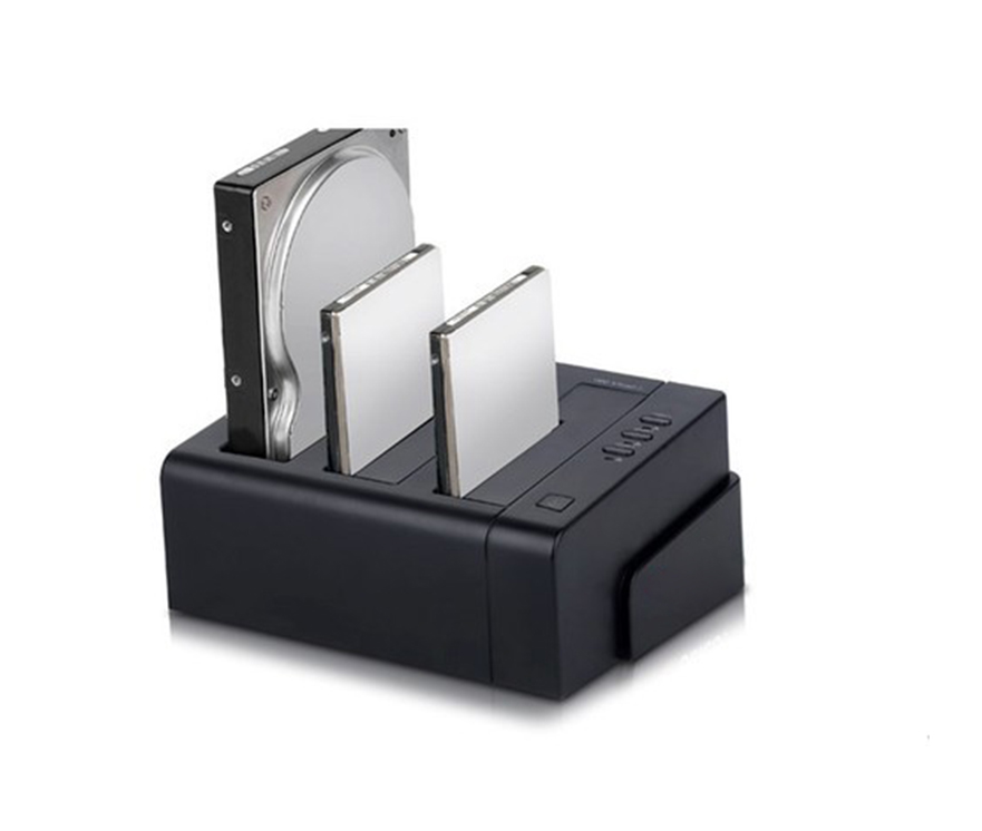 多盘位硬盘底座测试盒1