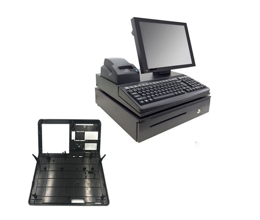 柜台收银行机外壳